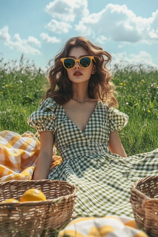 The Best Gingham Dresses for Summer Picnics: Timeless Charm and Effortless Style - photo 5