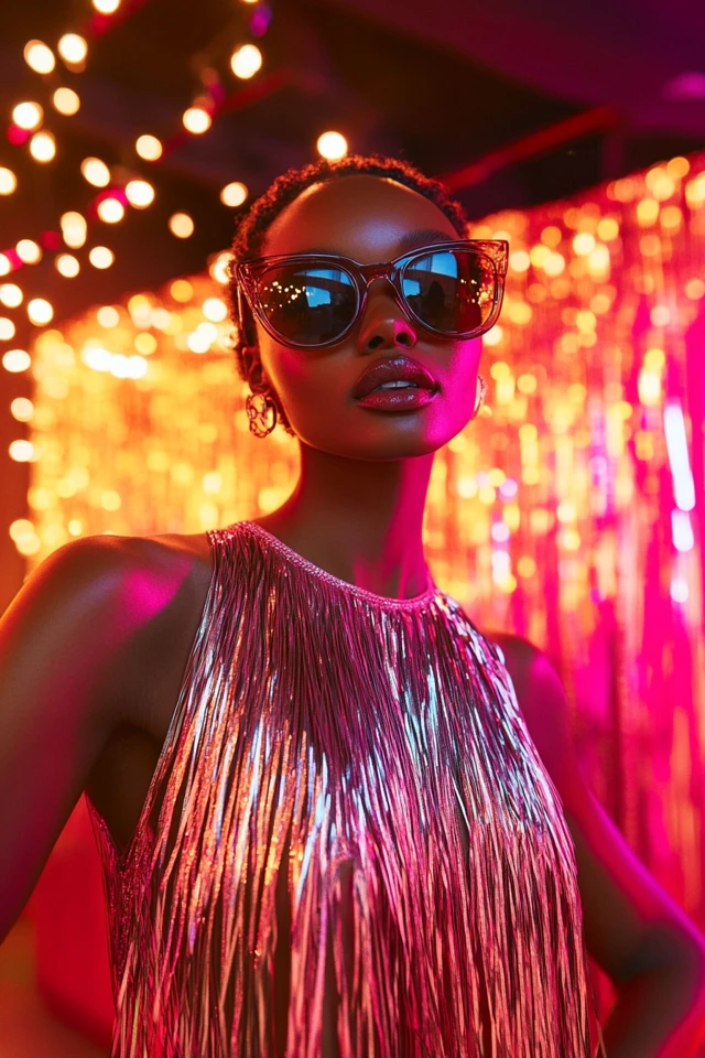 Playful Fringe Dresses for Dancing at Holiday Parties: Unleash the Glamour and Fun - photo 5