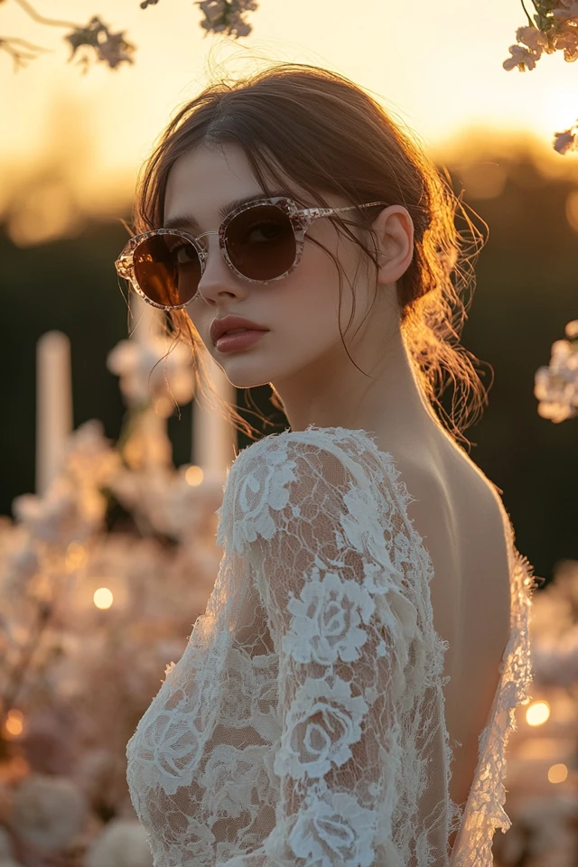Romantic Lace Bodices for Sunset Dinners: Elegance Meets Ethereal Charm - photo 5