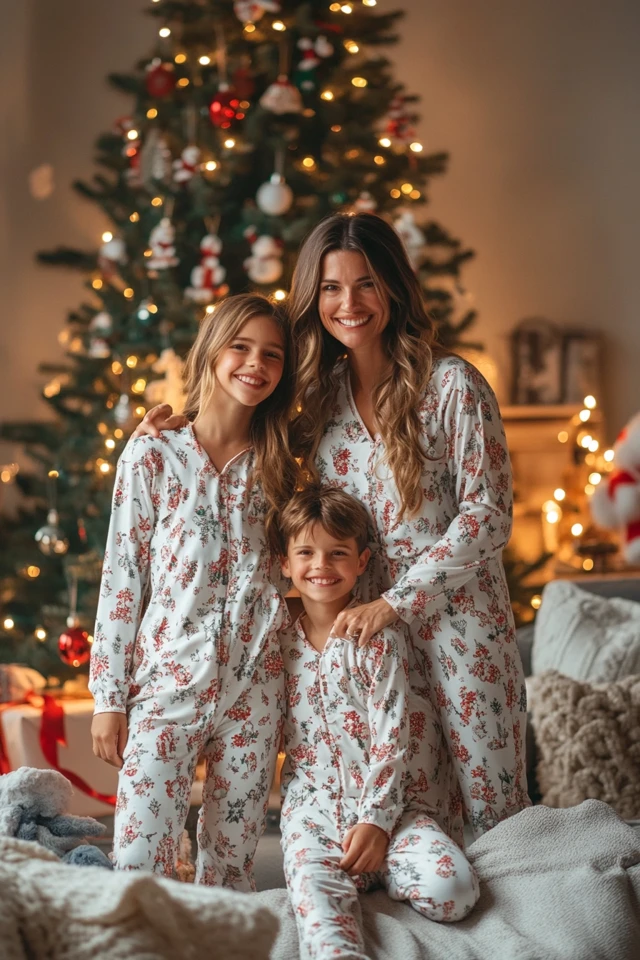 Matching Pajamas for Christmas Morning Photos: Creating Cozy and Memorable Holiday Moments - photo 5