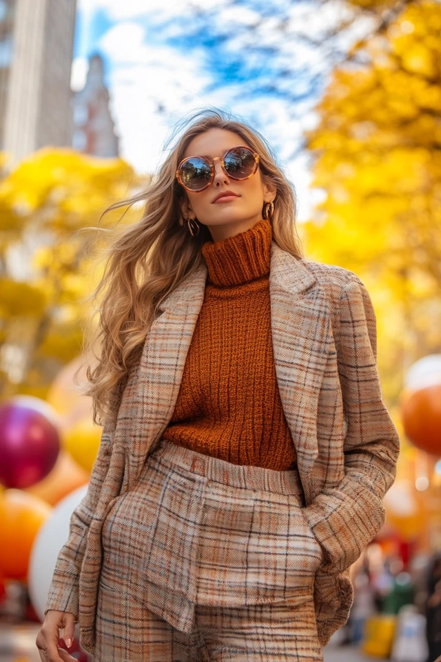 Layered Outfits for Thanksgiving Day Parades: Cozy, Stylish, and Parade-Ready - photo 5