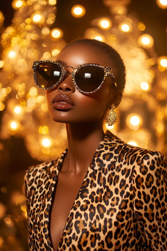 Bold Leopard Print Outfits for Glam Anniversary Parties: Fierce, Sophisticated, and Unforgettable - photo 5