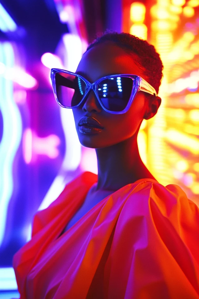 Trendy Neon Dresses for New Year’s Eve Raves: Standout Style for the Ultimate Party Night - photo 5