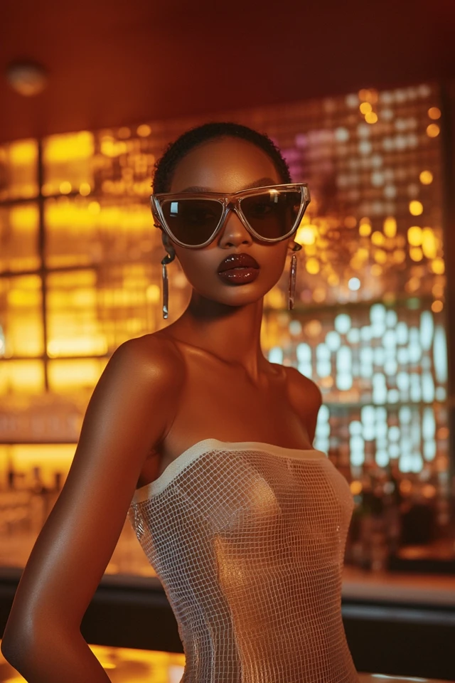 Stylish Mesh Dresses for Cocktail-Themed Events: Effortless Glamour with a Modern Twist - photo 5