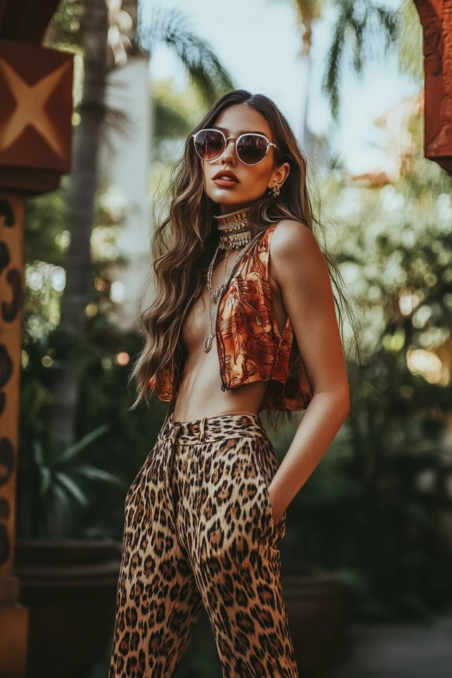 Bold Animal Print Tops for Fun Safari-Themed Parties: Wild Style That Stands Out - photo 5