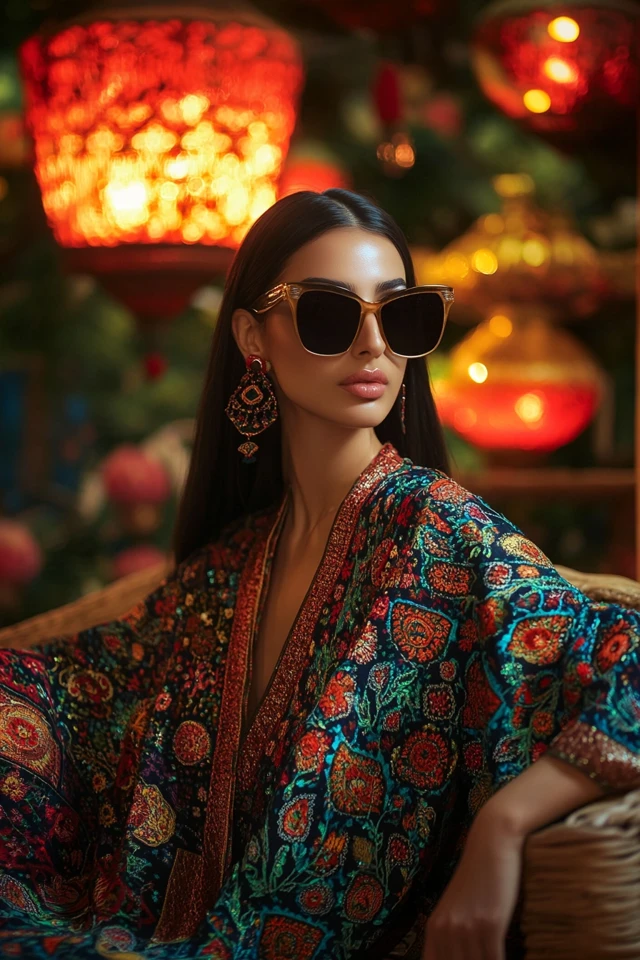 Vibrant Kaftans for Cultural Holiday Gatherings: A Celebration of Style and Tradition - photo 5