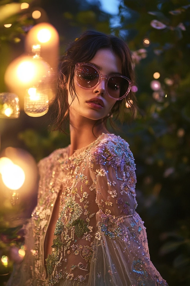 Embroidered Festival Dresses for Outdoor Evening Events: Boho Elegance Meets Festival Glam - photo 5