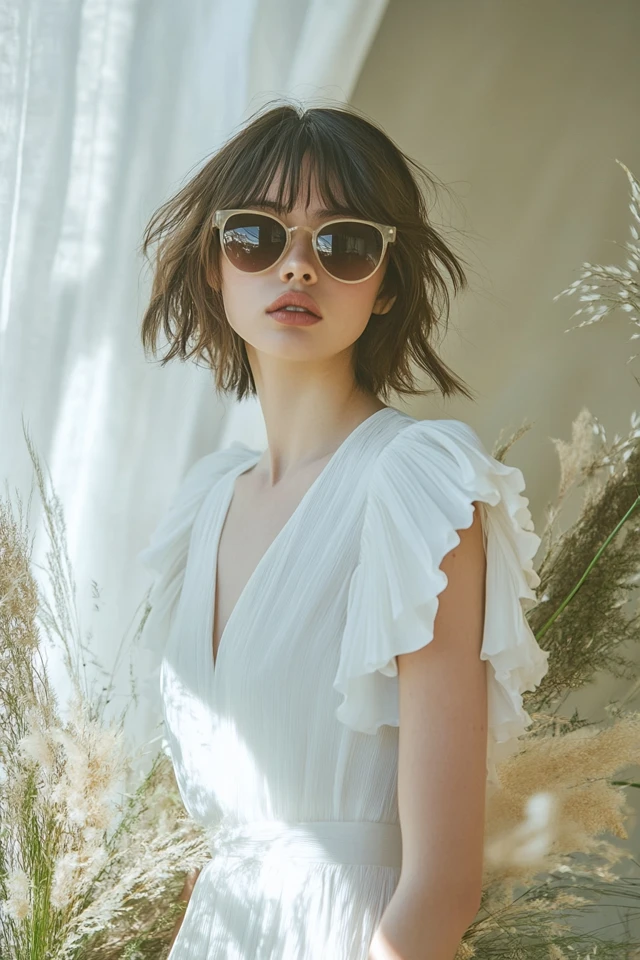 Flutter Sleeve Dresses for Feminine Appeal: Graceful, Playful, and Timeless - photo 5