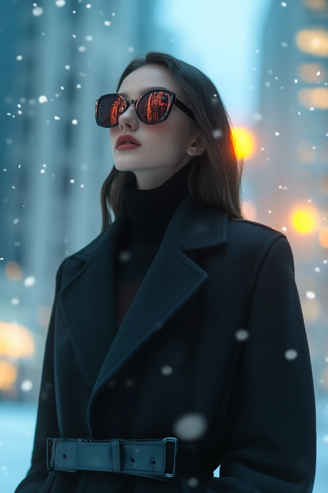 Combining Wool and Leather in Edgy Coats: Effortless Cool Meets Timeless Elegance - photo 5