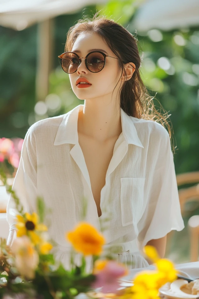 Cotton and Linen Blends for Breezy Summer Outfits: Effortless Style Meets Comfort - photo 4