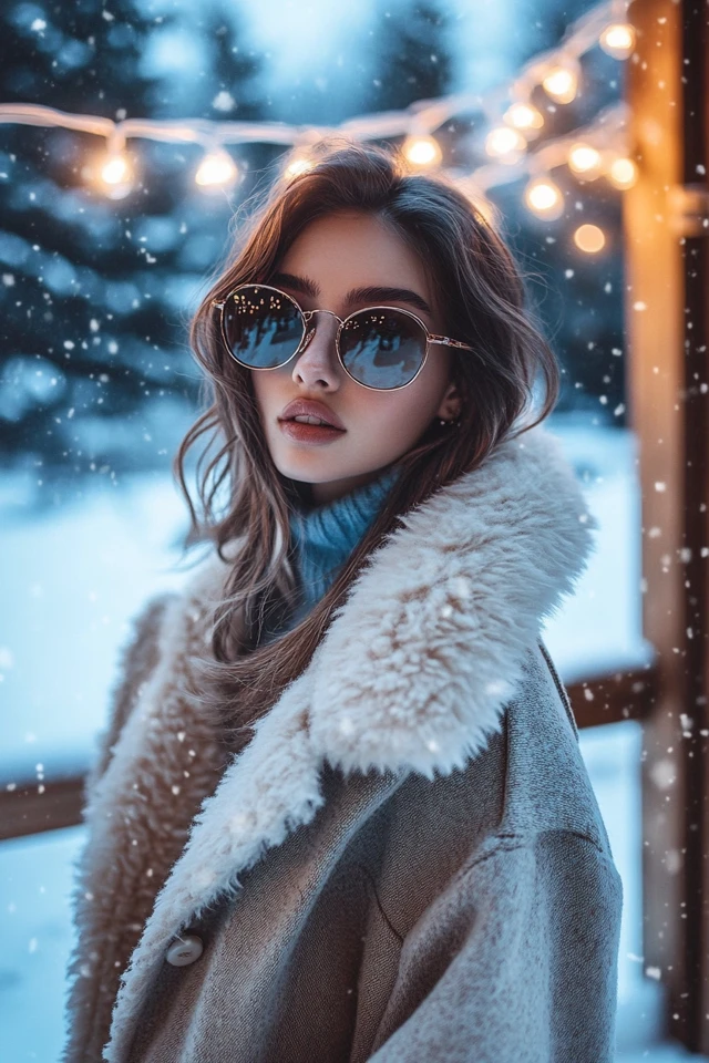 How to Mix Faux Fur and Wool for Cozy Jackets: A Guide to Winter Chic - photo 5