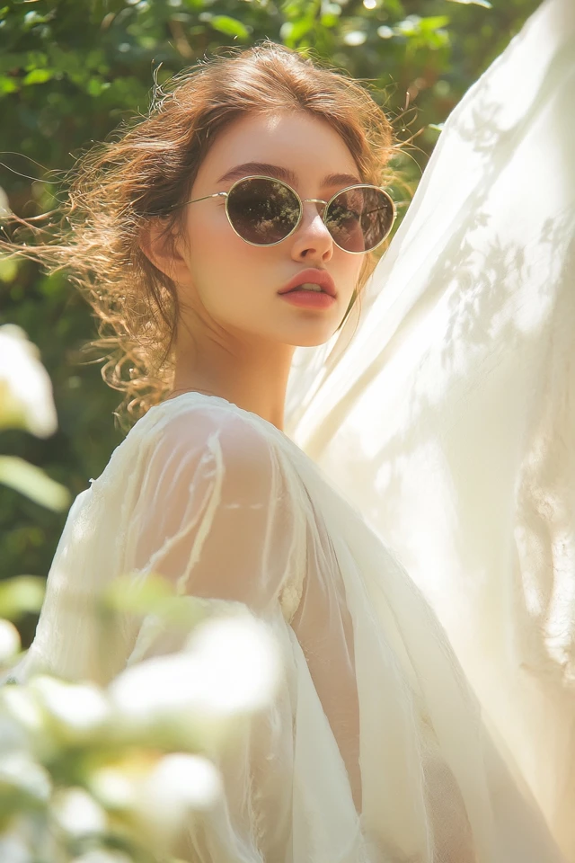 Mixing Satin and Chiffon for Light, Flowing Layers: Perfect Elegance for Every Occasion - photo 5