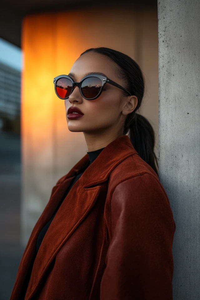 Pairing Suede and Faux Leather in Statement Jackets: A Perfect Blend of Texture and Edge - photo 5