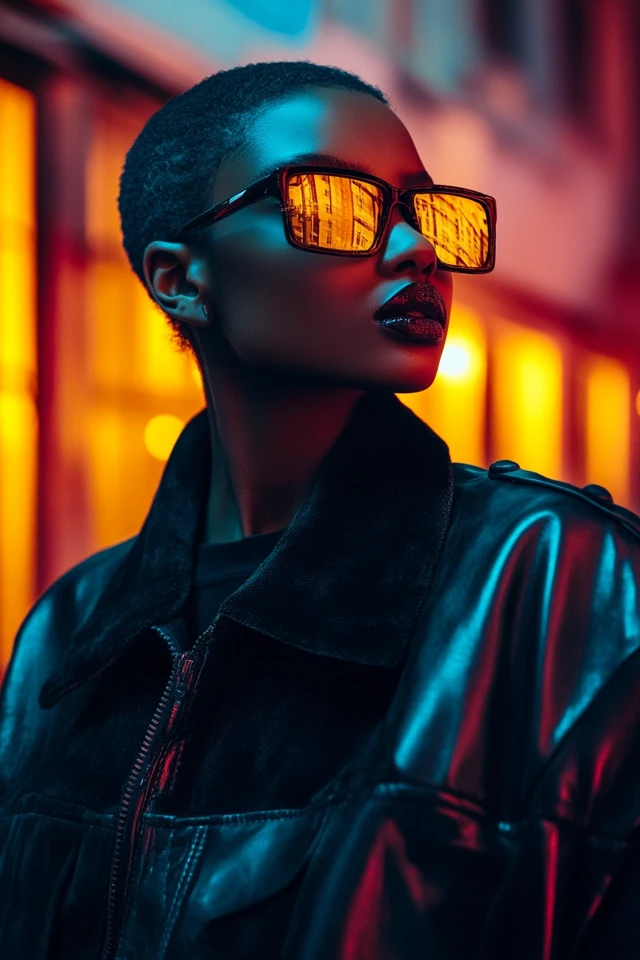 Pairing Leather and Suede for Modern Outerwear: Elevate Your Look with Texture and Style - photo 5