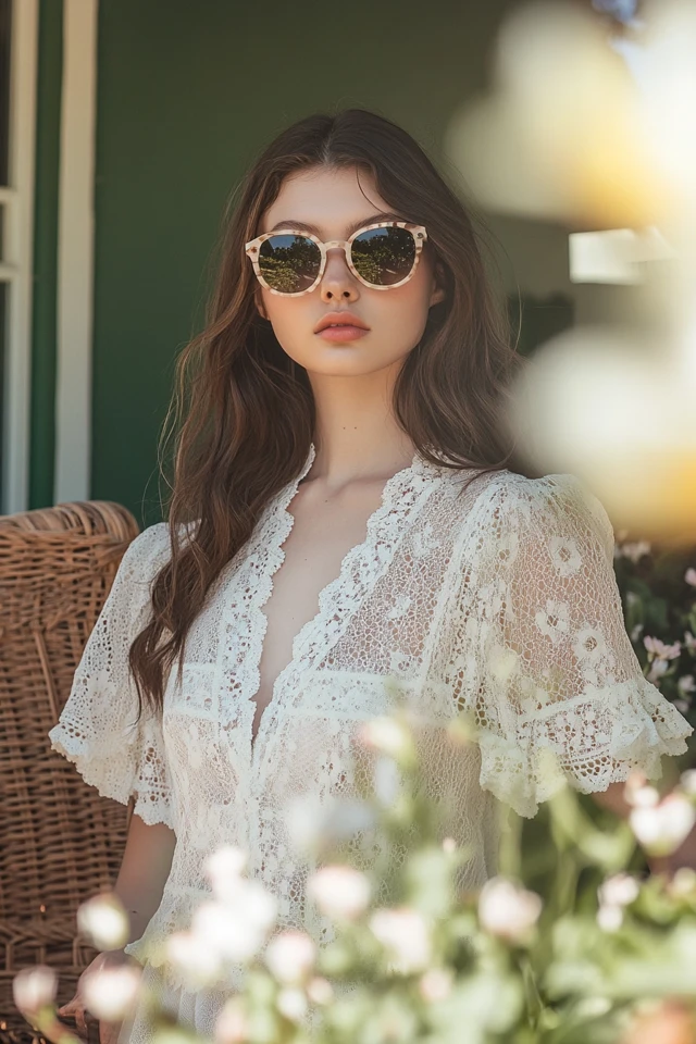 Cotton and Eyelet in Breezy Spring Dresses: Effortless Elegance for the Season - photo 5