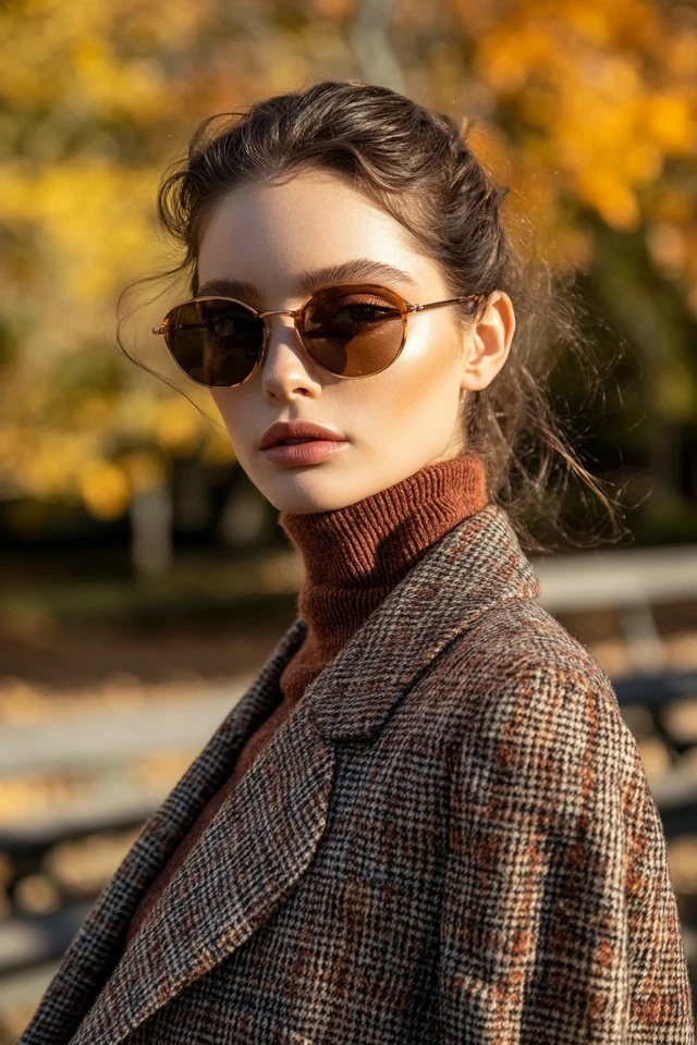 Tweed and Cashmere for Sophisticated Fall Outfits: Timeless Elegance Meets Cozy Luxury - photo 5