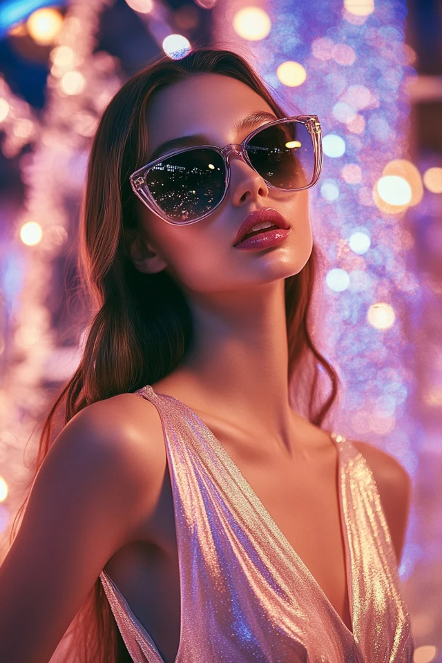 Satin and Beaded Embellishments for Glam Party Dresses: Elevate Your Evening Look - photo 5