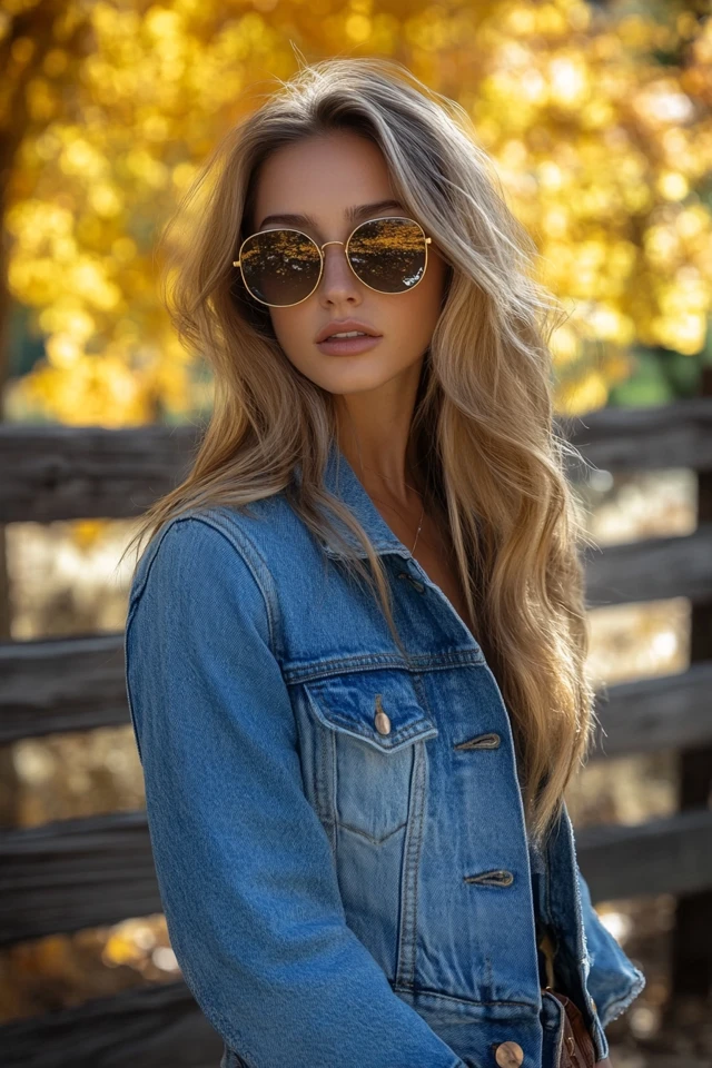 Pairing Denim and Suede for Casual Fall Looks: Effortless Style with Seasonal Flair - photo 5