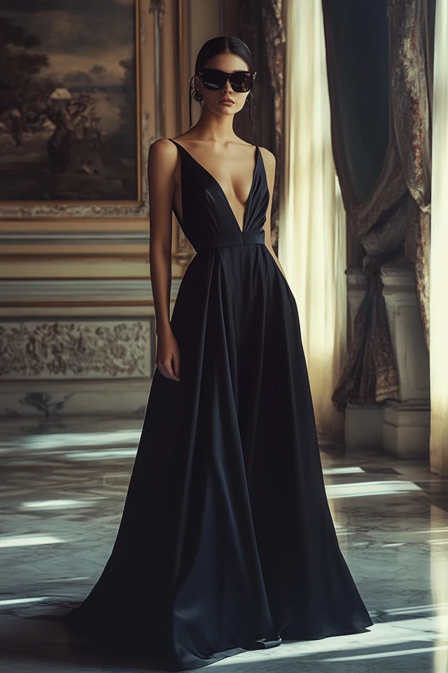 Sleek Opera Night Dresses with Classic Silhouettes: Timeless, Elegant, and Red-Carpet Worthy - photo 5