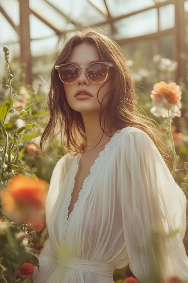 Combining Cotton and Chiffon in Light Dresses: The Perfect Blend for Effortless Elegance - photo 5