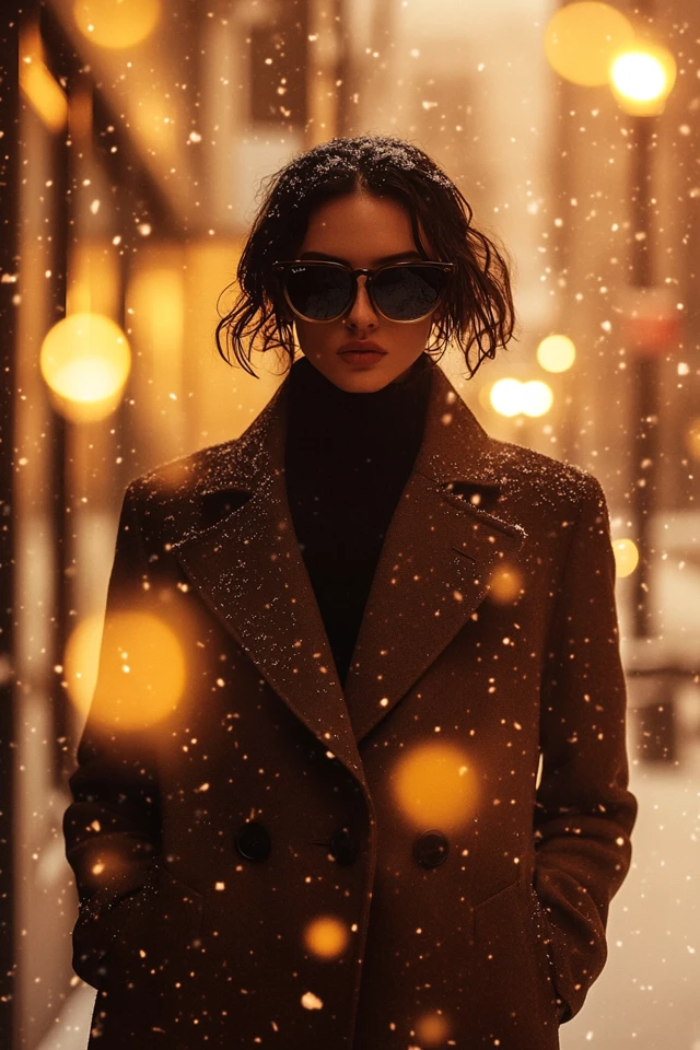 Wool and Leather Blends in Sleek Outerwear: Combining Comfort, Edge, and Timeless Style - photo 5