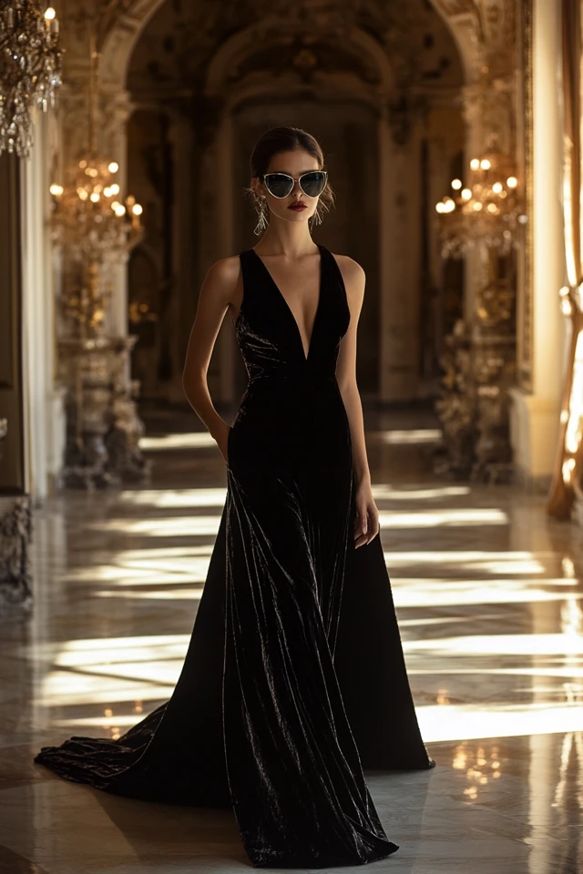 Pairing Velvet and Silk for Luxe Formal Gowns - photo 5