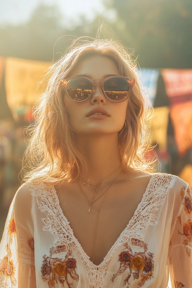 Flowy Boho Blouses for Festival Season - photo 5