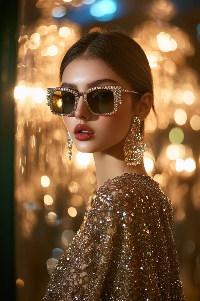 Glittery Accessories for Winter Party Wear - photo 5