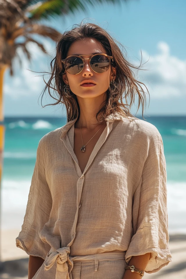 Breezy Linen Tunics for Summer Strolls - photo 5