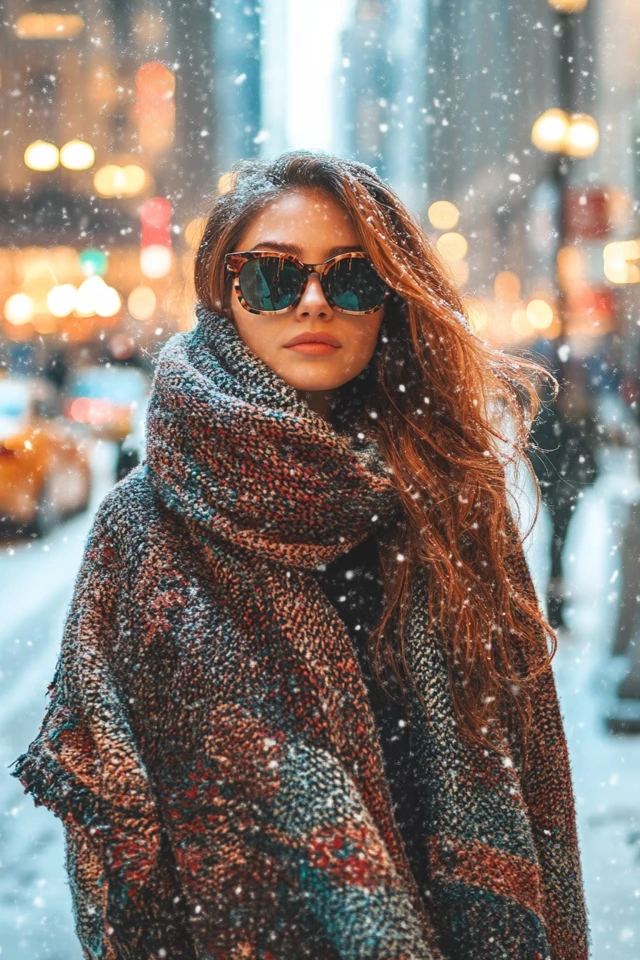 Cozy Blanket Scarves for Winter Must-Haves - photo 5