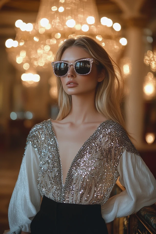 Sparkling Beaded Tops for Winter Holiday Parties - photo 5