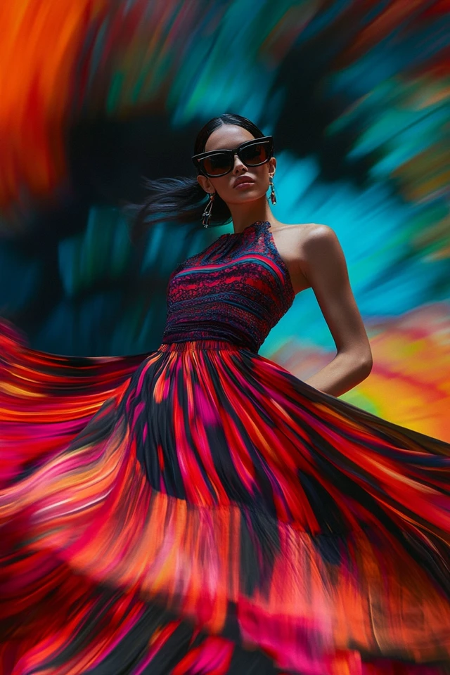 Vibrant Salsa Night Styles with Swingy Skirts: Dance-Ready, Flirty, and Full of Movement - photo 5