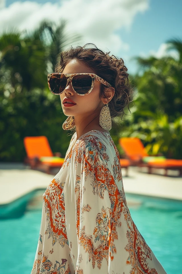 Breezy Kaftans for Poolside Summer Relaxation - photo 5