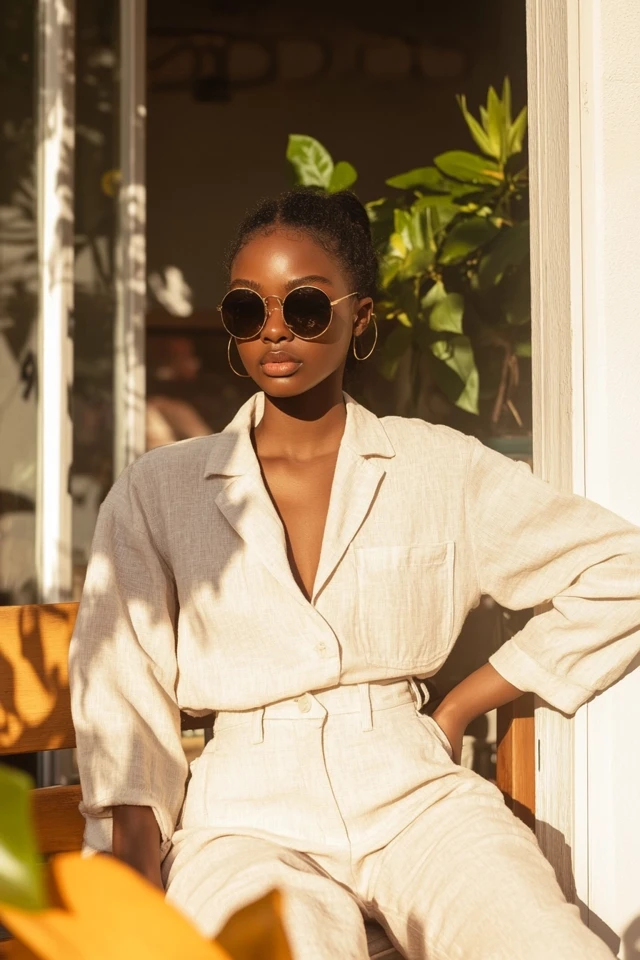 Relaxed Jumpsuits in Linen for Casual Summer Style - photo 5