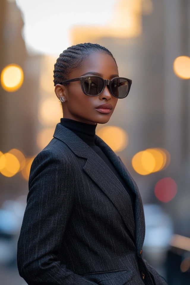 Warm Wool Blazers for Polished Fall Outfits - photo 5