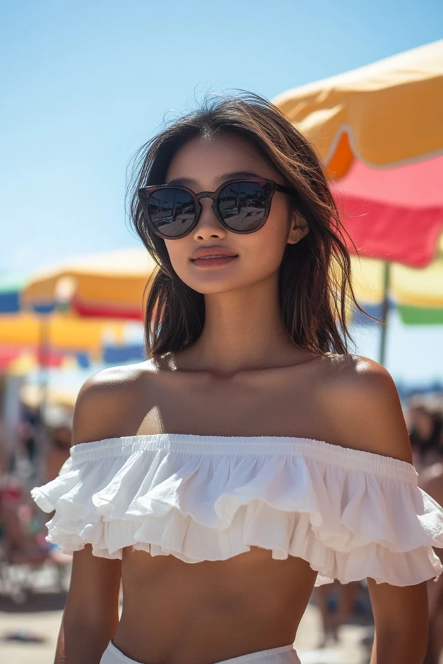 Off-Shoulder Tops with Ruffle Details for Summer Fun - photo 5