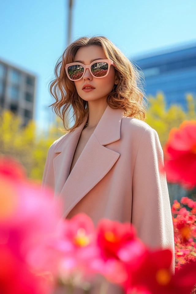 Bright Outerwear in Pastel Tones for Spring Trends - photo 5