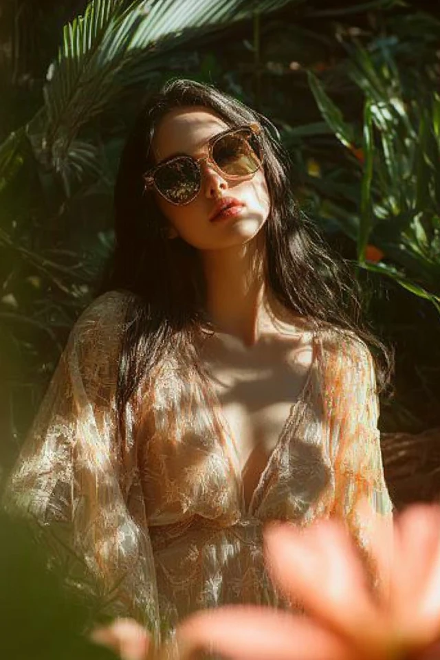 Sheer Maxi Dresses for Summer Layering - photo 5