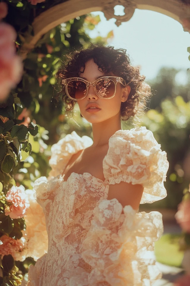 Puff Sleeve Dresses in Light Fabrics for Spring Romance - photo 5