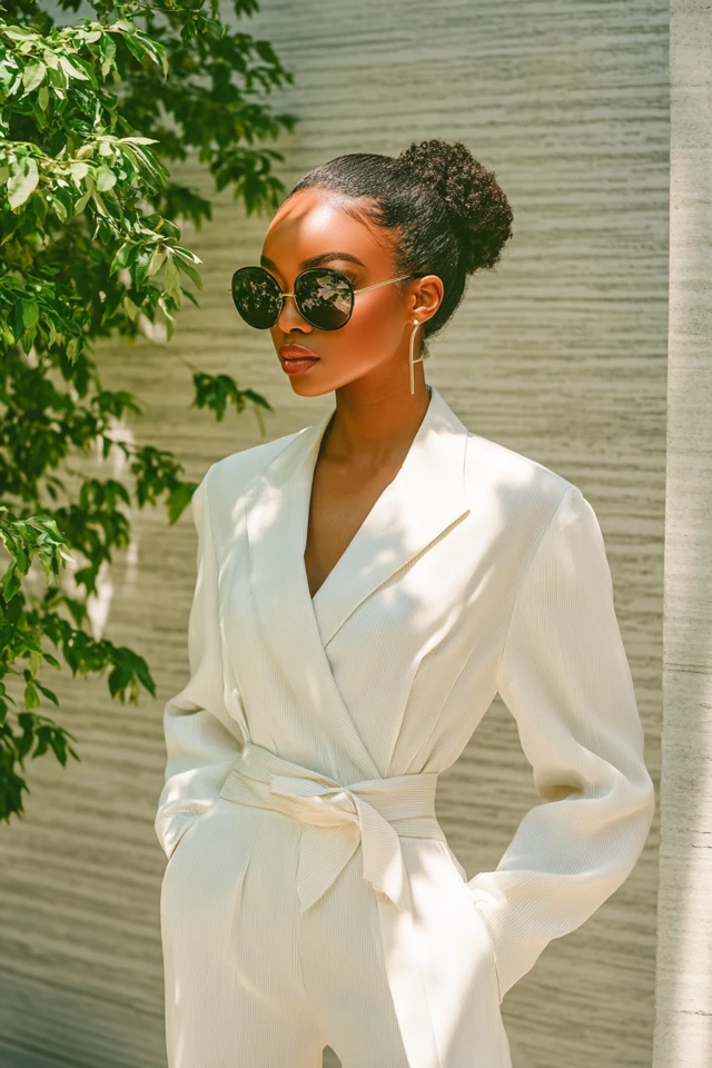 Elegant Church Service Outfits with Modest Hems: Graceful, Stylish, and Respectful - photo 5