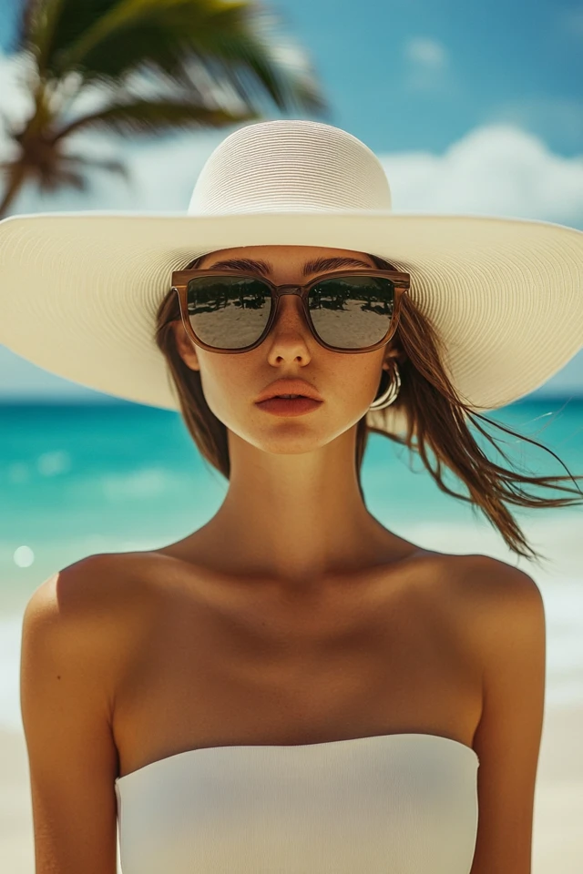 Wide-Brim Hats for Summer Vacation Glam - photo 5