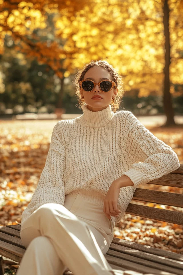 Matching Knit Sets for Fall Weekend Comfort - photo 5