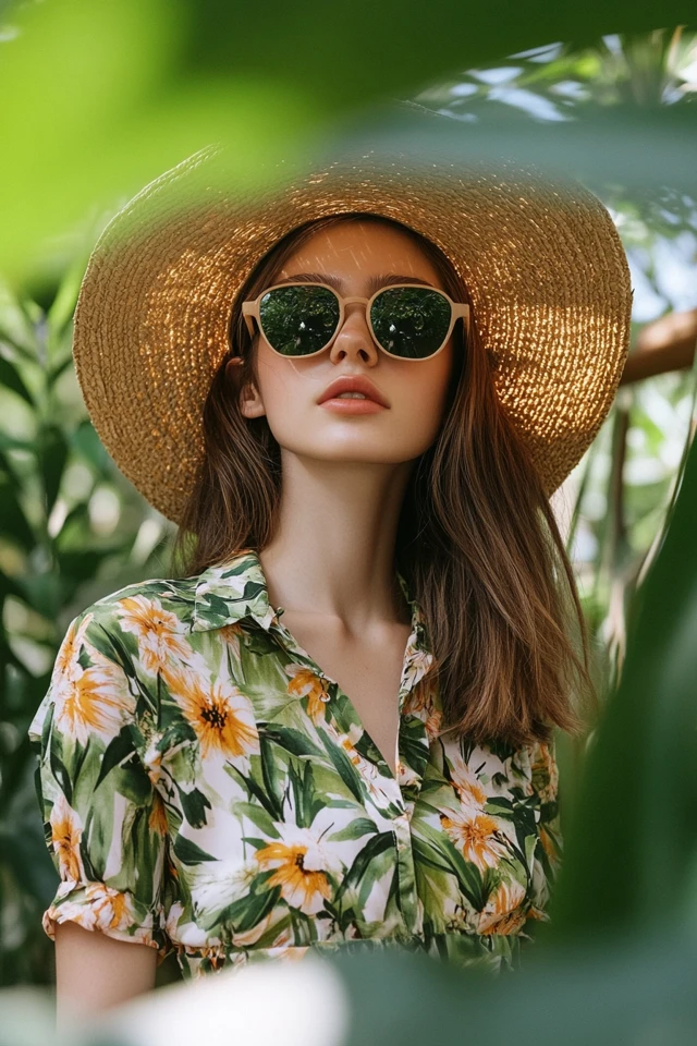 Relaxed Picnic Date Outfits with Straw Hats: Breezy, Effortless, and Perfectly Chic - photo 3