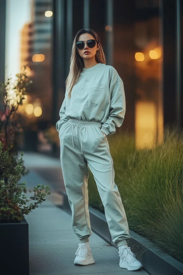 Relaxed Jogger Suits for Athleisure Chic - photo 5