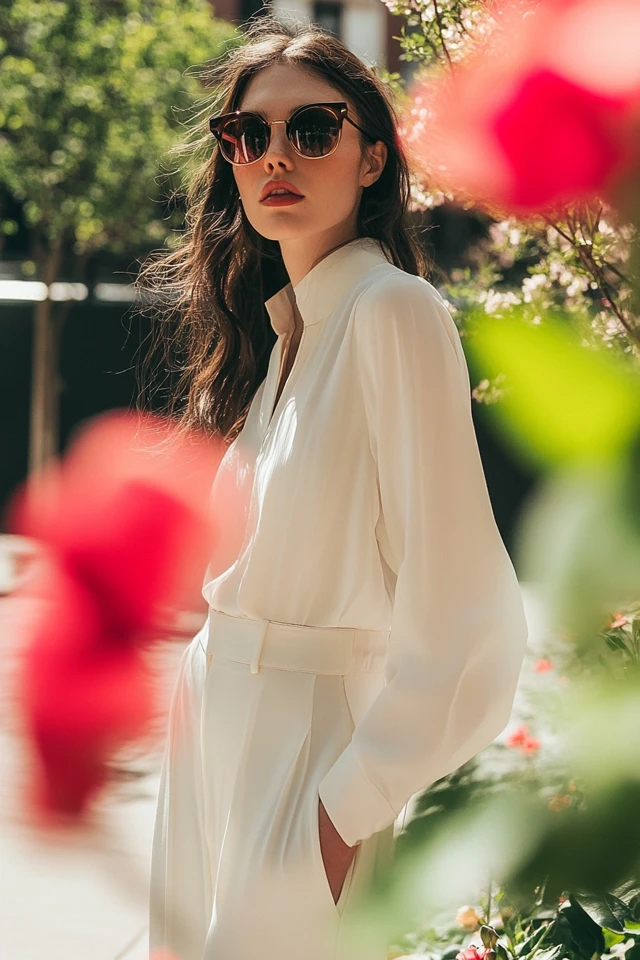 Cropped Wide-Leg Pants for a Spring Refresh - photo 5