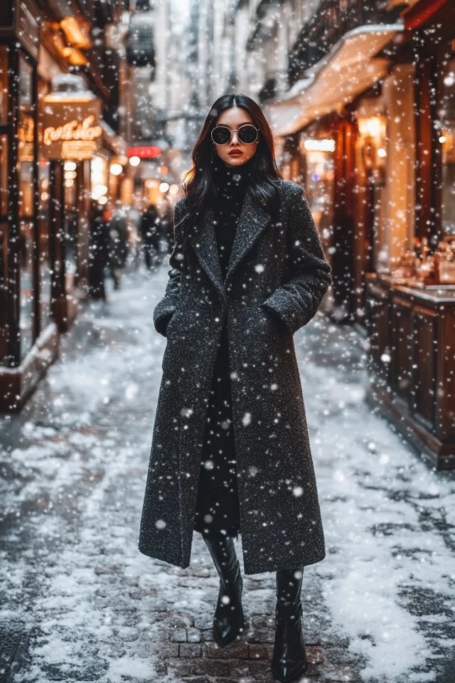 Sleek Maxi Coats for Winter Sophistication - photo 5