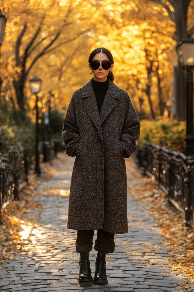 Relaxed Swing Coats for Transitional Weather - photo 5