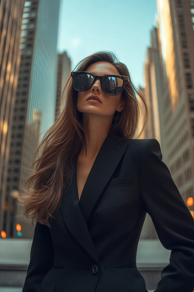 Sculpted Blazers with Hourglass Cuts - photo 5