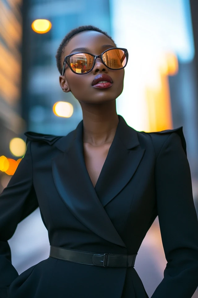 Peplum Jackets for Structured Sophistication - photo 5