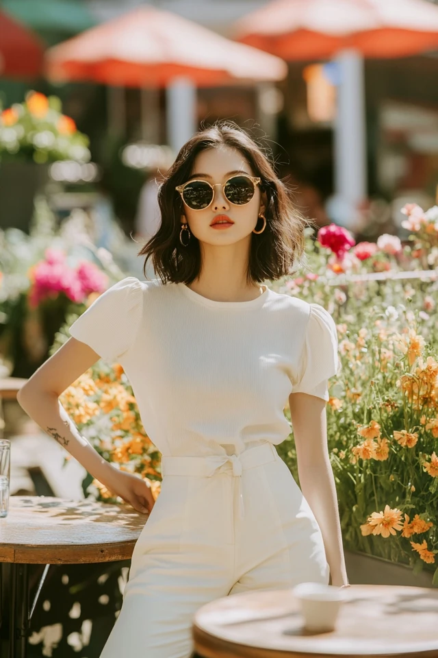 Flowy Culottes for Light Summer Outfits - photo 5